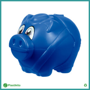 Alcancía Cerdito Granjero (UNIDADES)