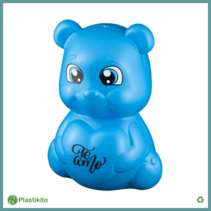 Alcancía Oso (UNIDADES) Corazón -